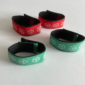 Flexer soccer t shirt holders 2 sets!